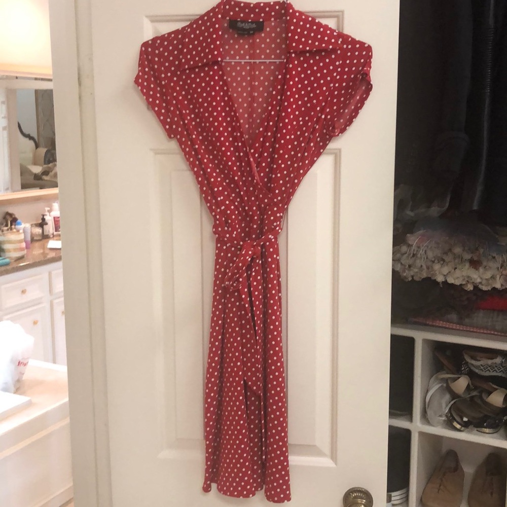Peck & Peck Classic Wrap Dress